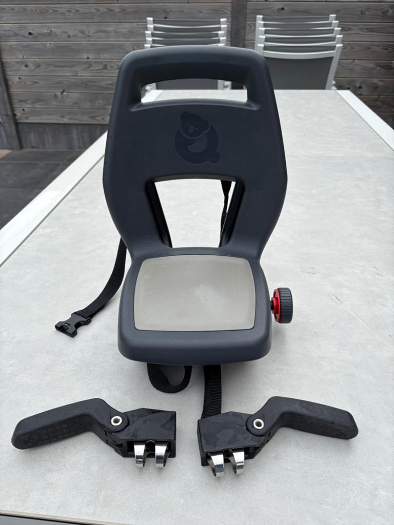 Qibbel fiets stoel junior 6+, Ophalen, Zo goed als nieuw