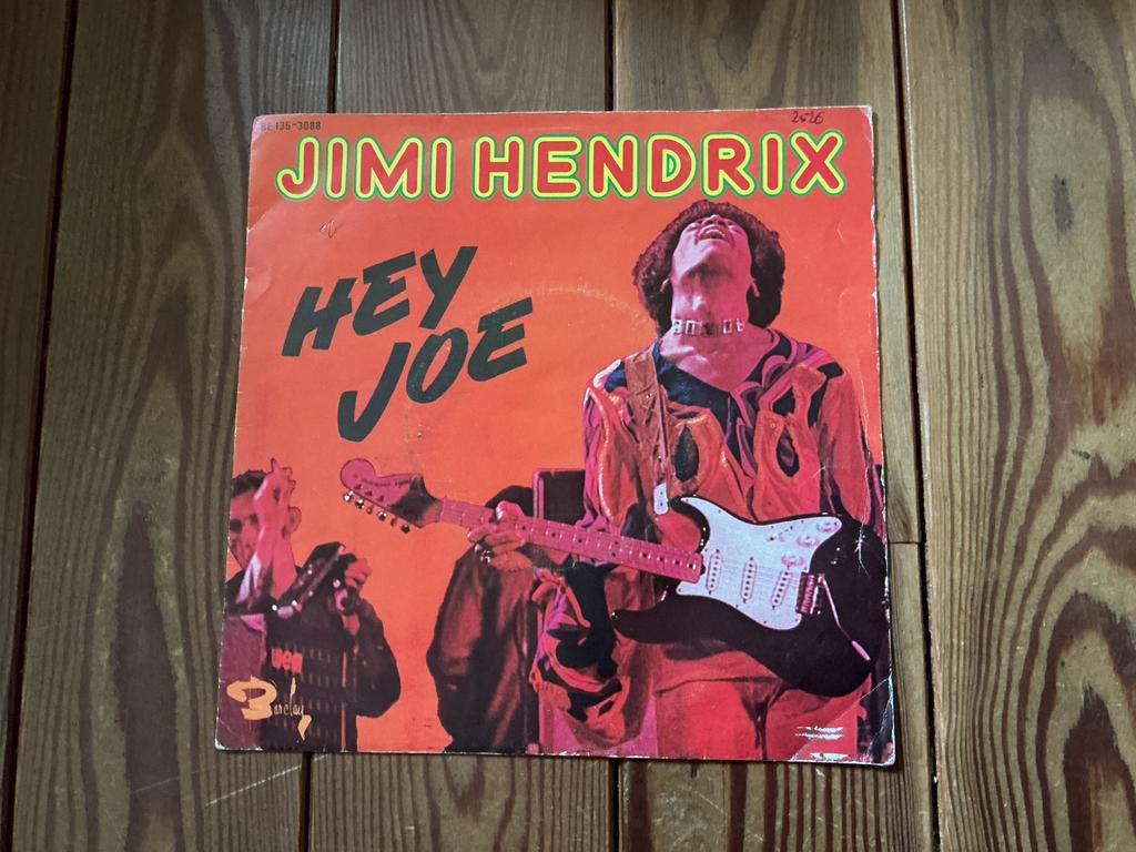 7” Jimi Hendrix - hey Joe, Ophalen of Verzenden, Gebruikt