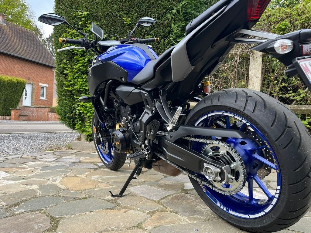 Yamaha MT-07 7500km, Occasion, Particulier