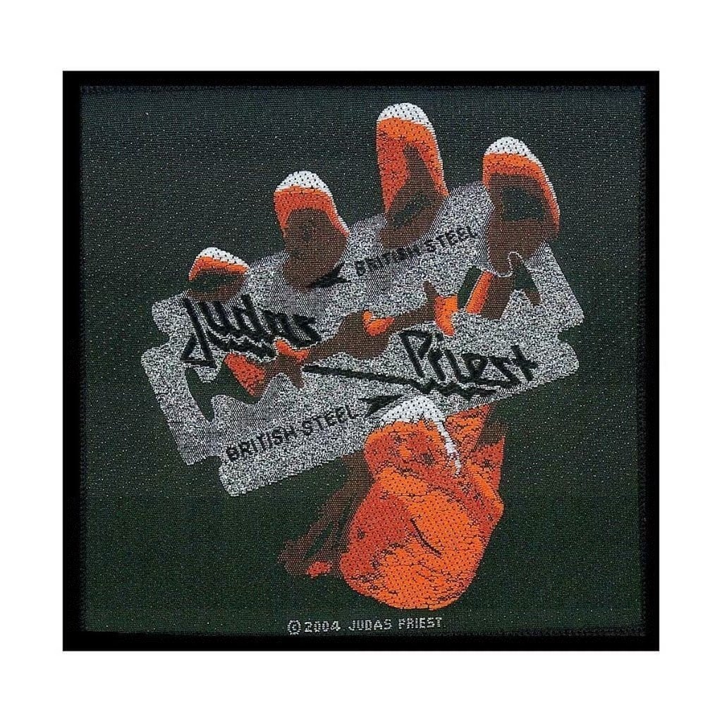 Judas Priest British Steel Patch officiële merchandise, Ophalen of Verzenden, Nieuw
