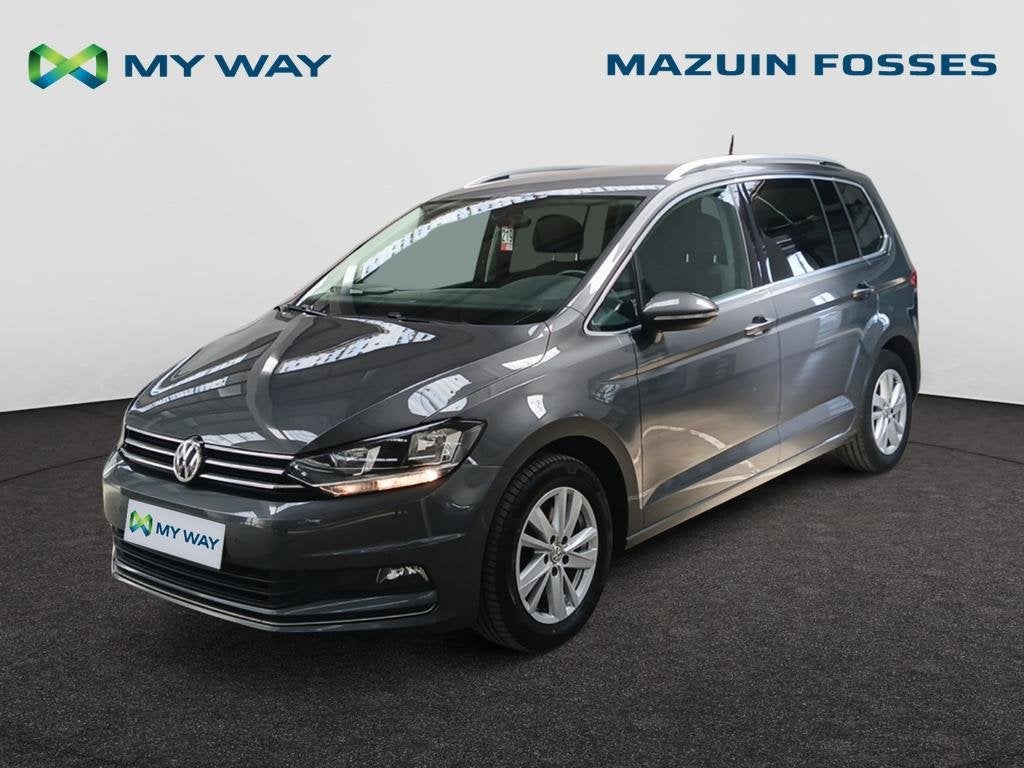Volkswagen Touran Touran 2.0 TDi SCR Highline (EU6.2), Auto's, Volkswagen, 118 g/km, Monovolume, Cruise Control, Te koop