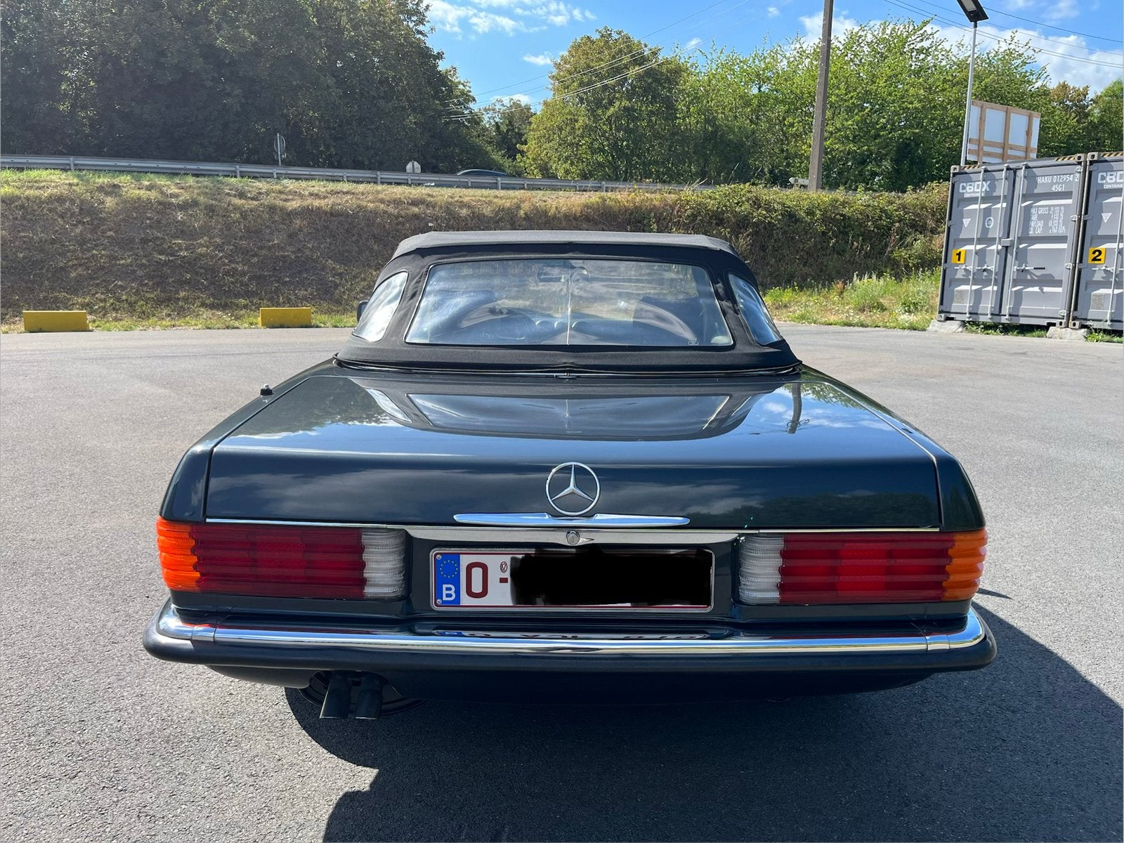 ‼️ANCÊTRE MERCEDES Sl300 r107 1987 SUPERBE ÉTAT POUR SON ÂGE, foto 4