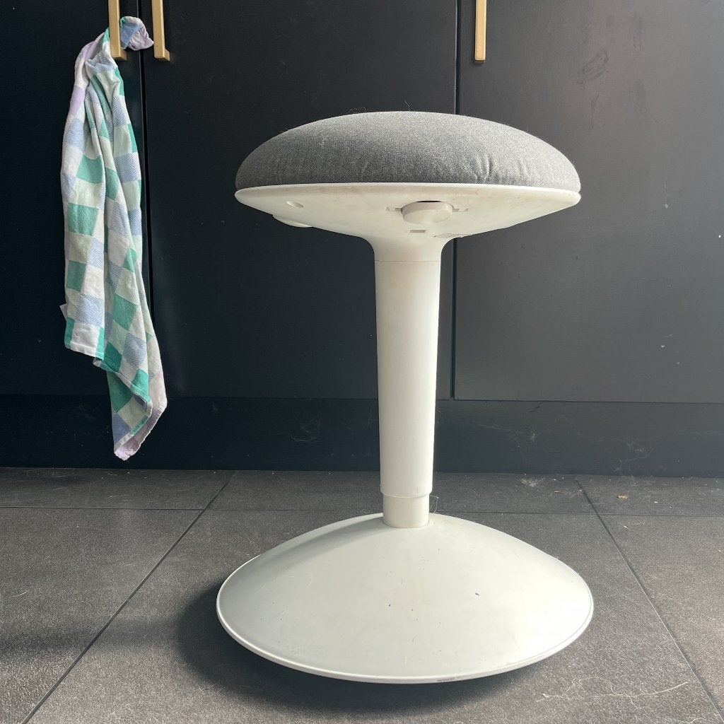 NILSERIK IKEA zit/stasteun wit-grijs, Enlèvement, IKEA, Réglable en hauteur, 41 cm