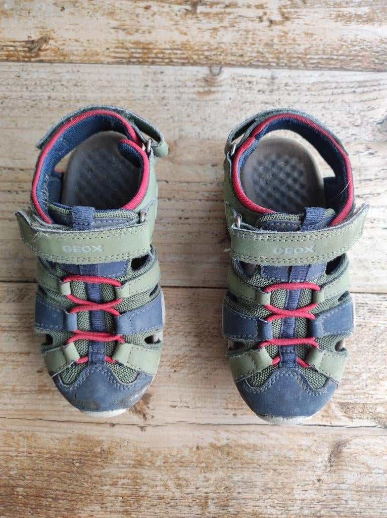 Sandalen Geox maat 27, Kinderen en Baby's, Kinderkleding | Schoenen en Sokken, Ophalen, Gebruikt, Schoenen, Jongen