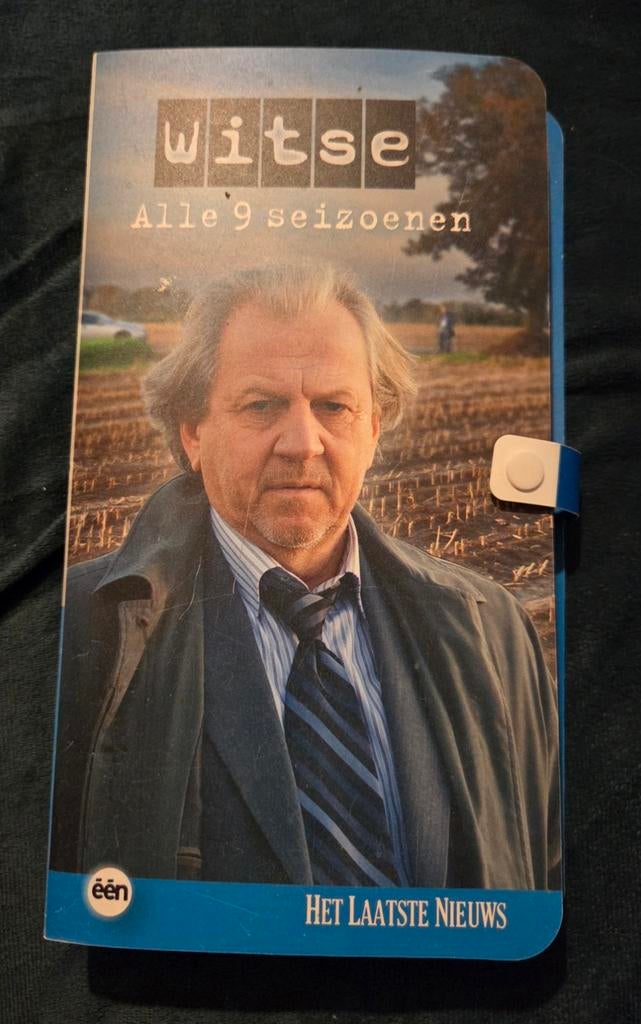 Witse: Alle 9 Seizoenen - DVD, Vanaf 12 jaar, Ophalen of Verzenden, Boxset