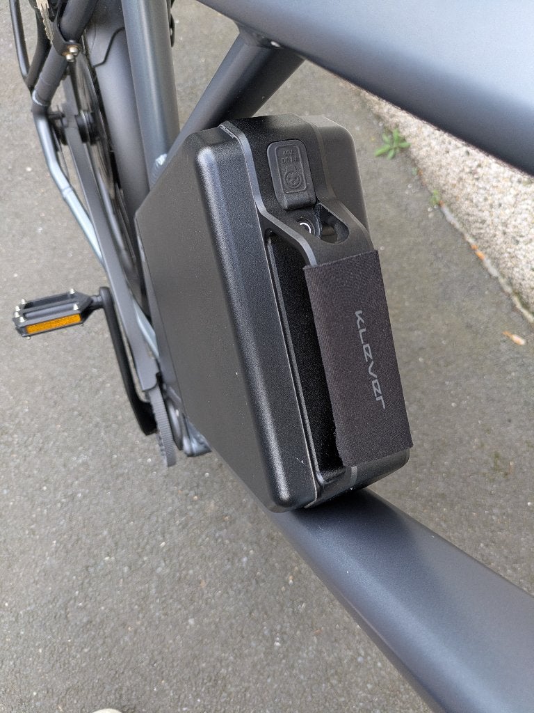 Klever N-Pinion, Fietsen en Brommers, Ophalen, Zo goed als nieuw, 50 km per accu of meer, Overige merken