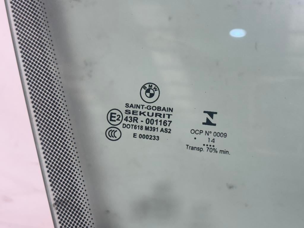 Vitre de porte avant droit BMW Série 1 F21, Enlèvement, Utilisé, BMW