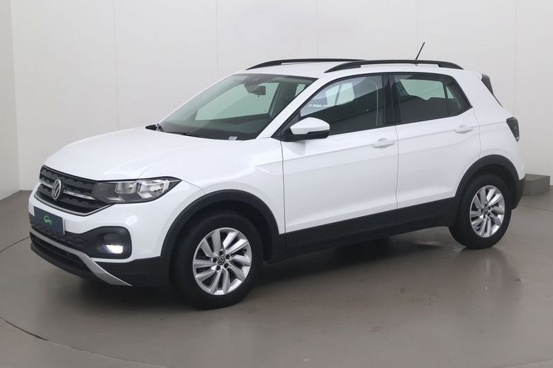 Volkswagen T-Cross TSI life OPF 95, Auto's, T-Cross, Gebruikt, 95 pk, Overige bekleding