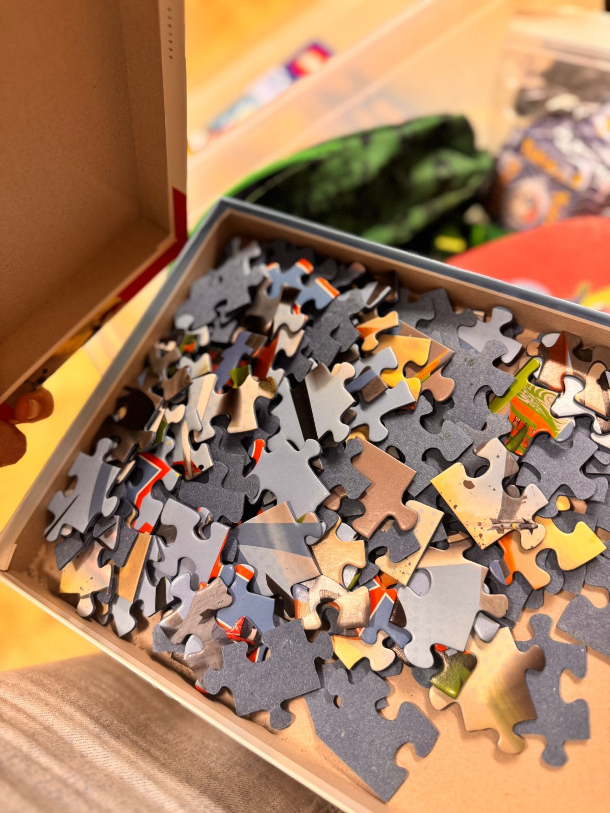 Puzzle 7+ 150 stuks, Ophalen, Gebruikt, Legpuzzel