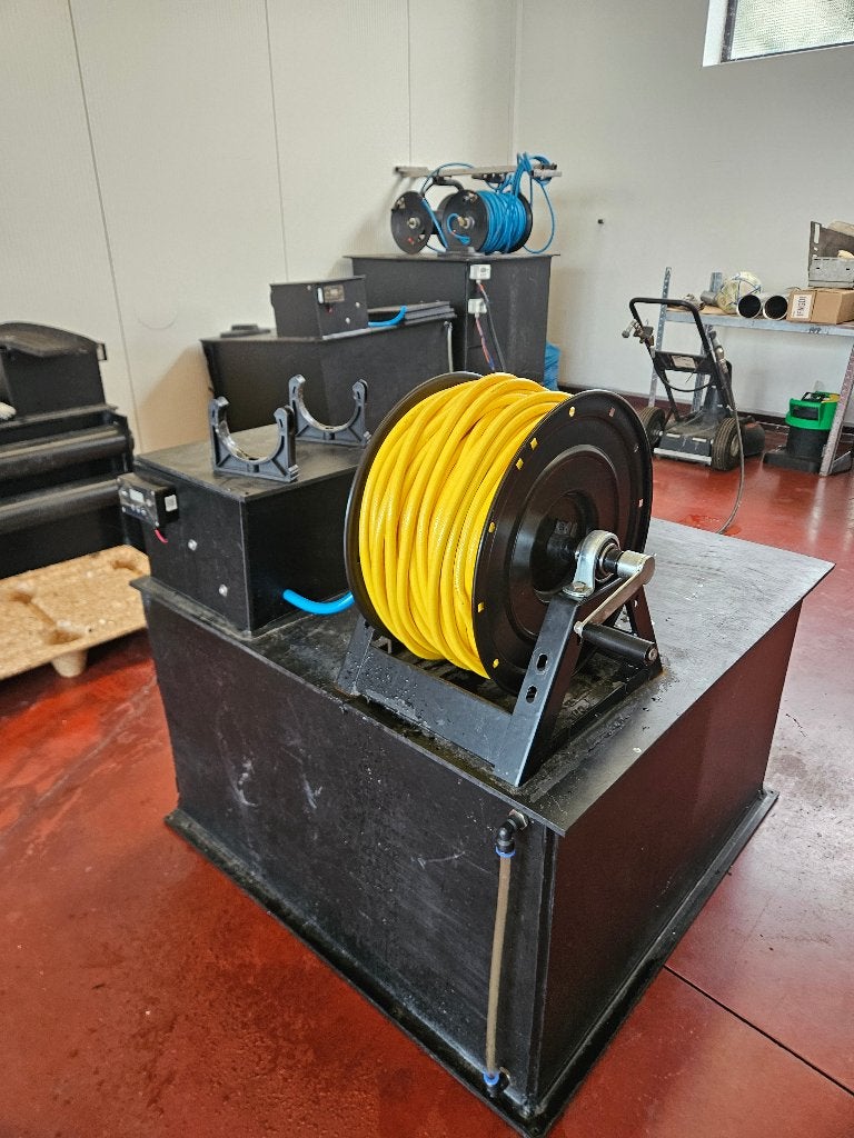 Osmose 350l  + gardiner steel, Ophalen, Gebruikt