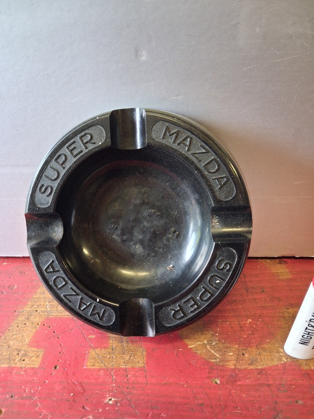cendrier bakélite mazda, Ophalen of Verzenden, Asbak
