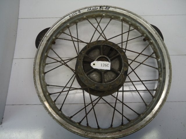 DR250S 1984 - 1988 Suzuki Velg D1-33420, Motoren