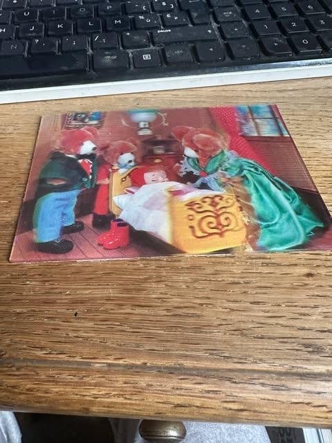 Carte postale 3D, Collections, Cartes postales | Thème, Enlèvement ou Envoi, Non affranchie, Autres thèmes