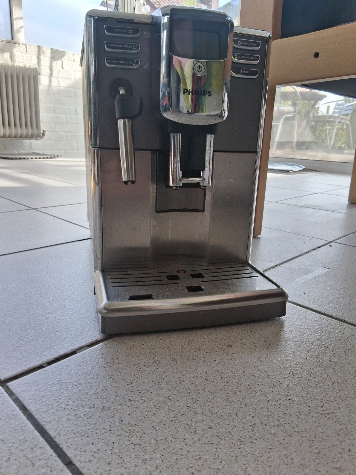 Philips koffiemachine, Ophalen, Koffiemachine, Koffiebonen