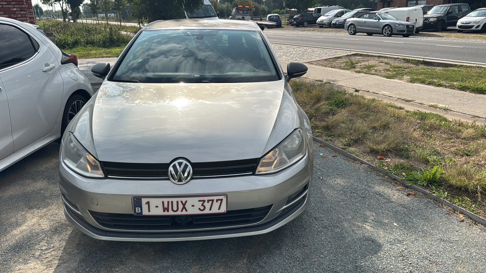 vw golf 7 1,6 tdi 180 000 km, Achat, Entreprise, Golf