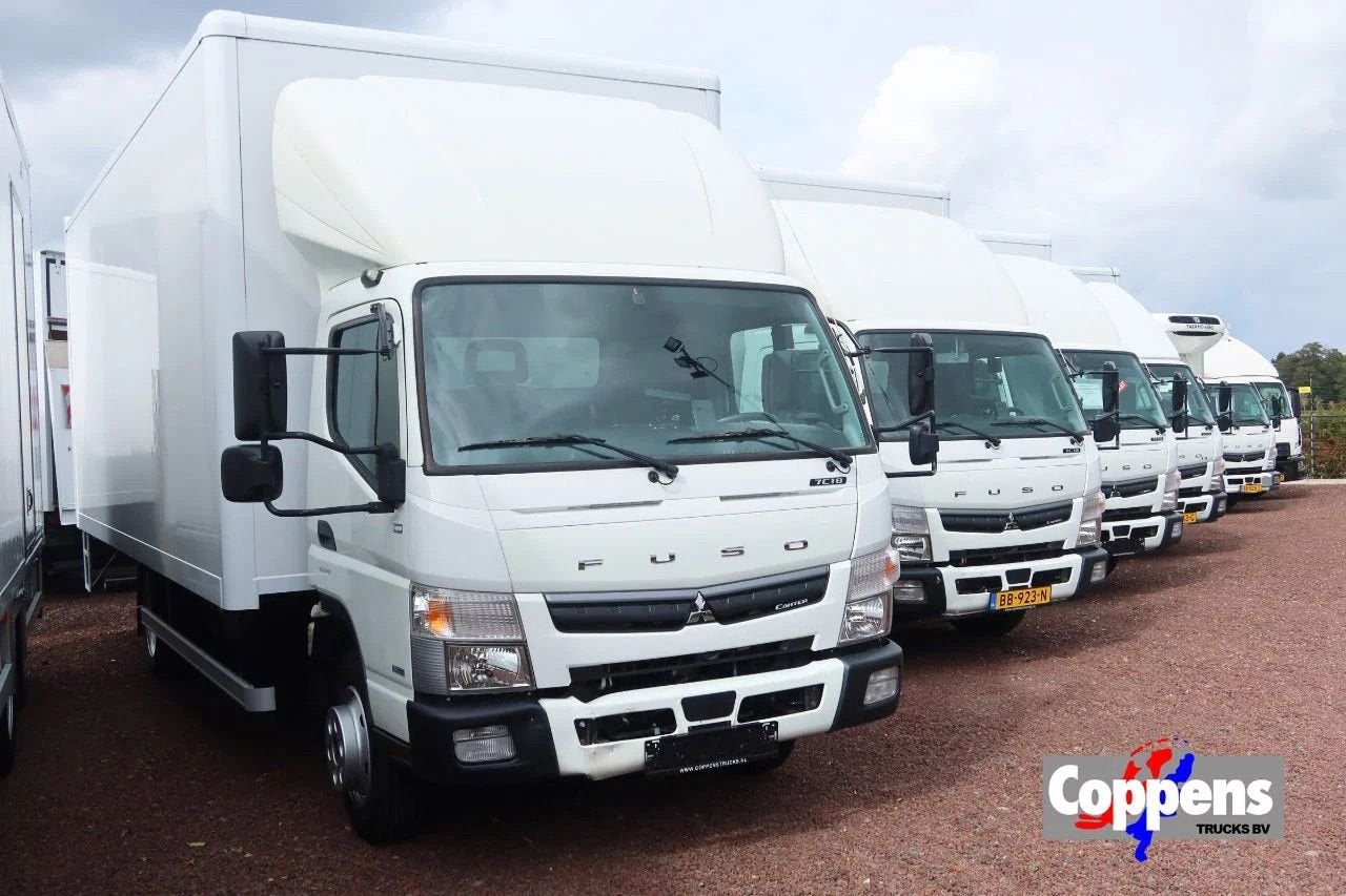 FUSO Canter Mistubishi Canter 7C18, Auto's, Bestelwagens en Lichte vracht, Wit, Bedrijf, Diesel, Cruise Control