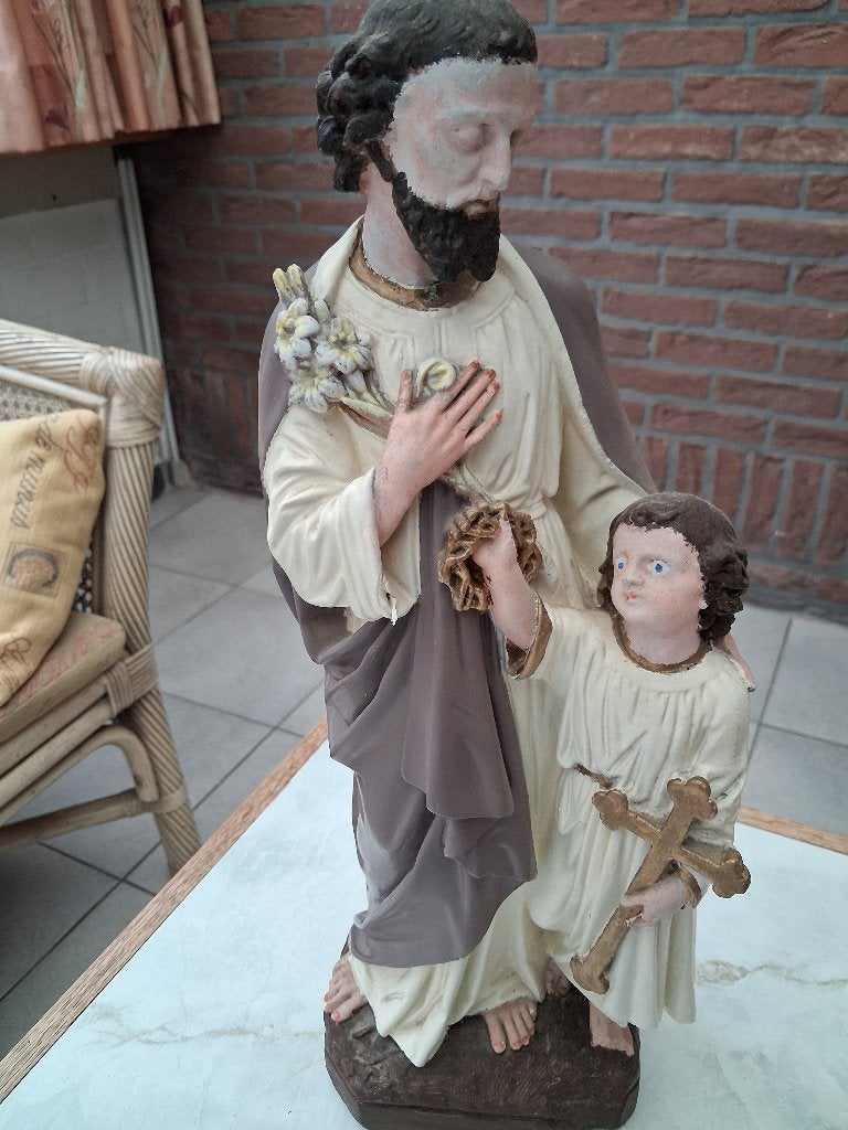 Jozef met kindje Jezus, Ophalen