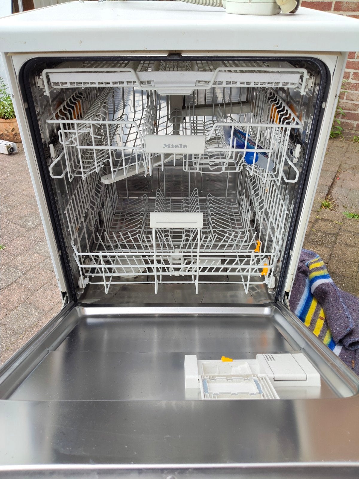 watvasmach Miele, Ophalen, Gebruikt