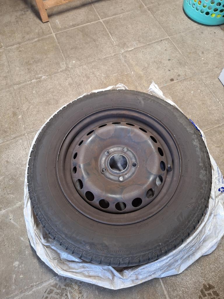 Autobanden, Ophalen, Gebruikt, 15 inch, Banden en Velgen