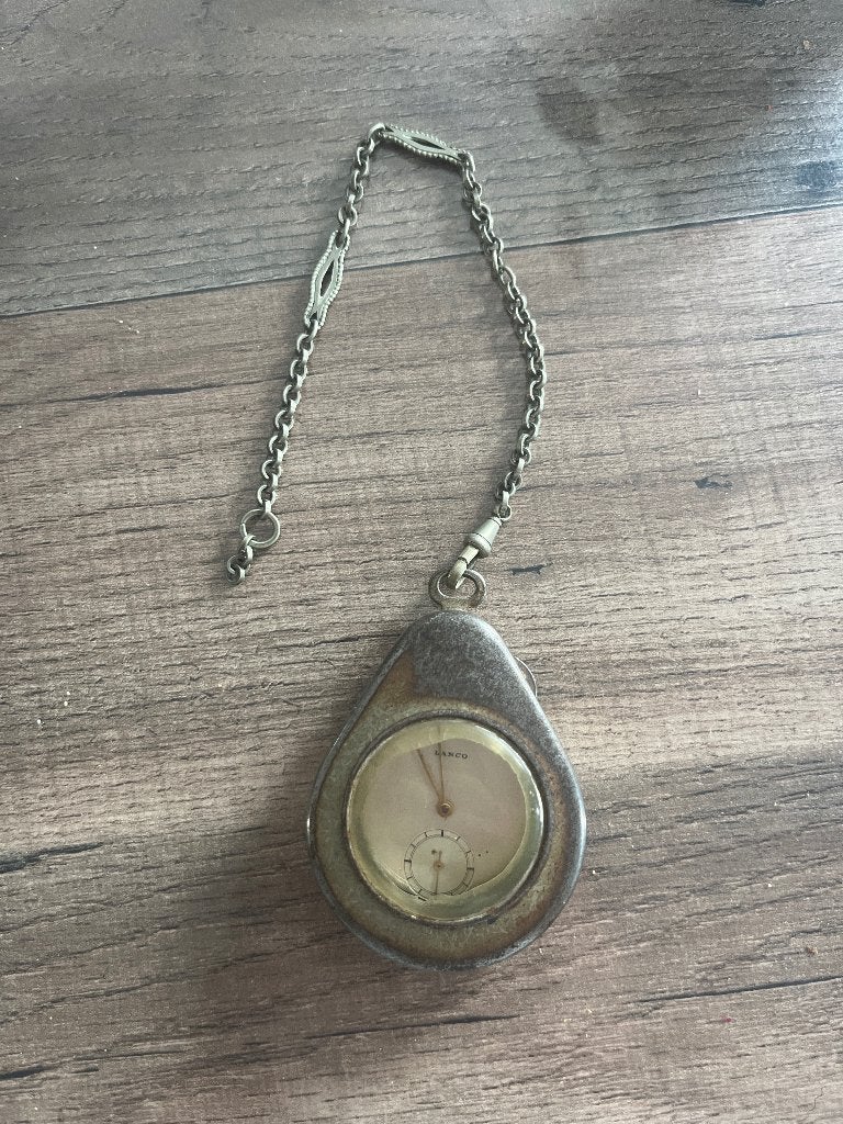 Lanco zakhorloge, Antiek en Kunst, Ophalen of Verzenden