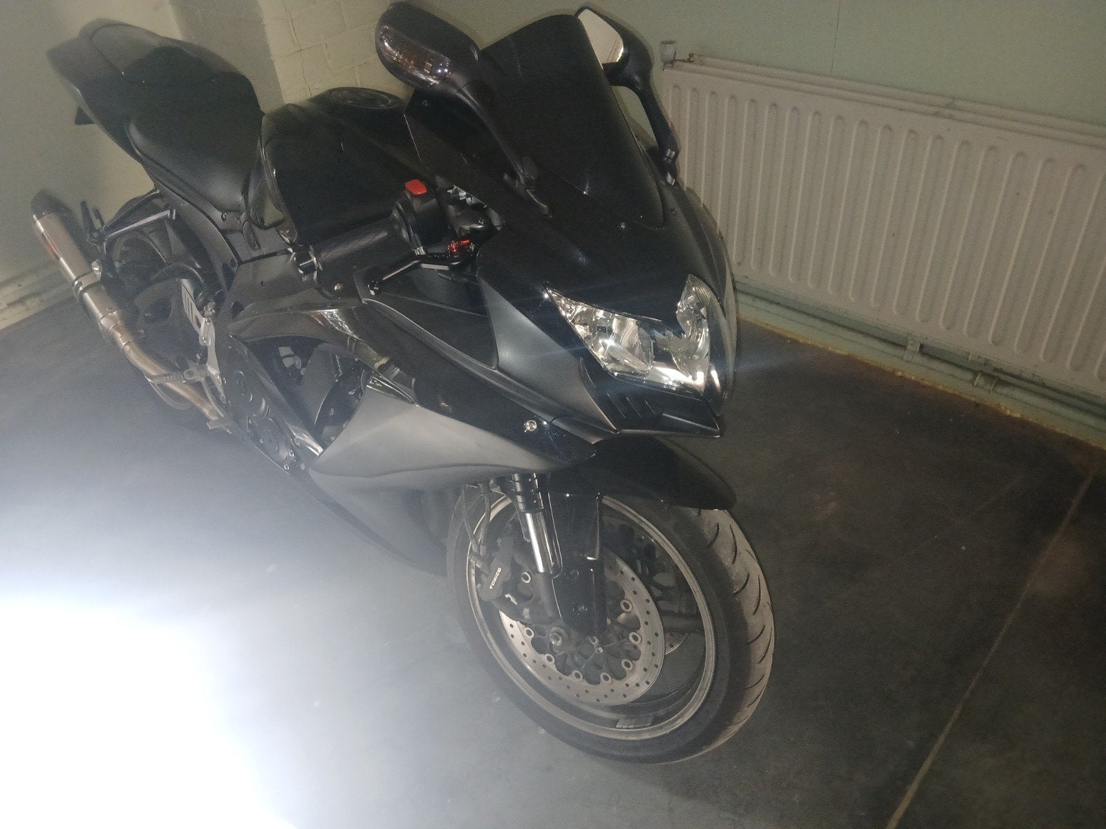 suzuki gsx r. 750cc, Motos, Enlèvement