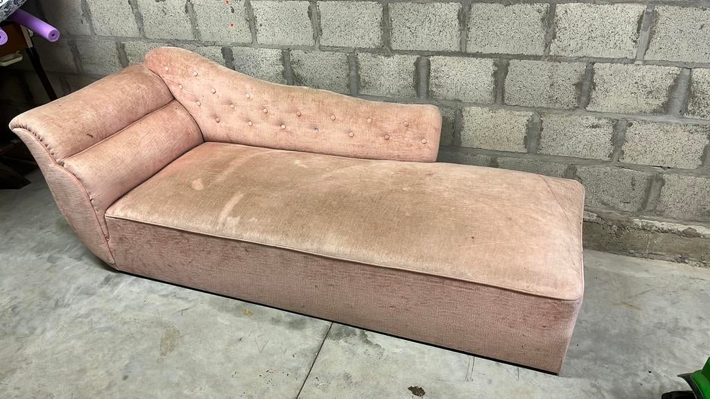 Chaise long, Ophalen, Zo goed als nieuw