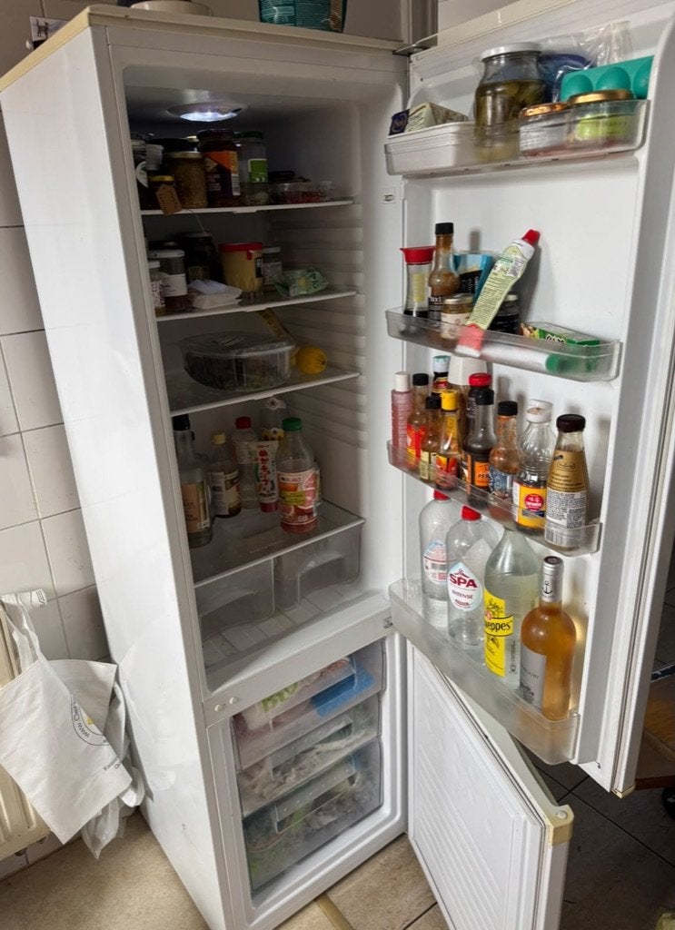 Frigo Proline PLC281 Blanc, Electroménager, Classe énergétique A ou plus économe, 160 cm ou plus, Enlèvement, Utilisé