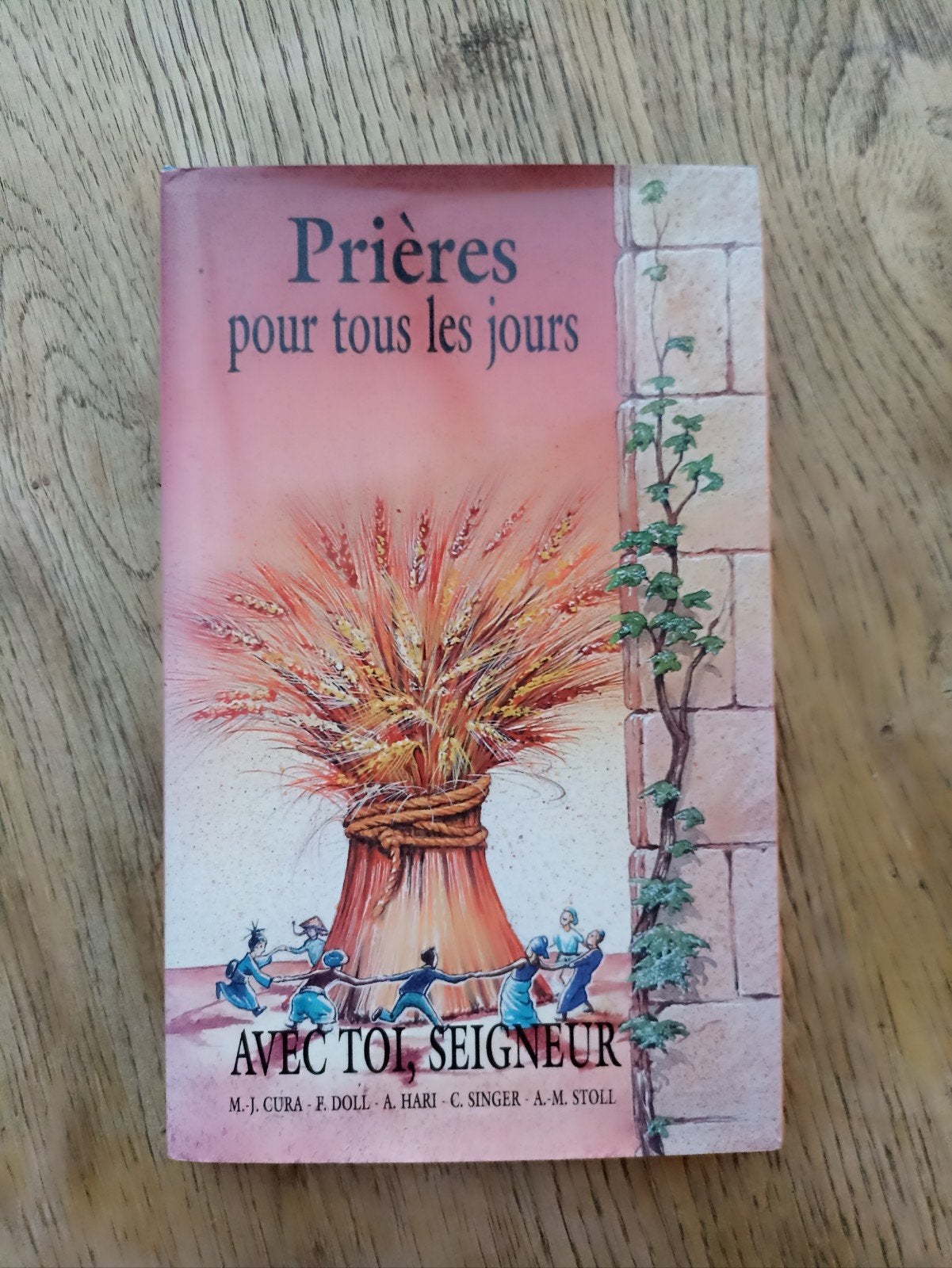 Prière pour tous les jours, Livres, Enlèvement ou Envoi