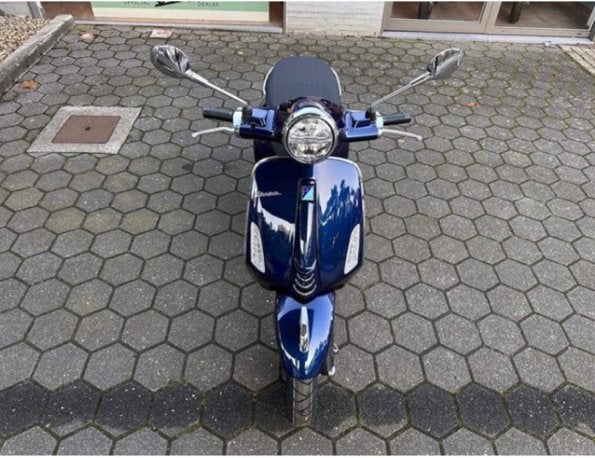 Vespa primevera 125cc, Enlèvement ou Envoi, Comme neuf