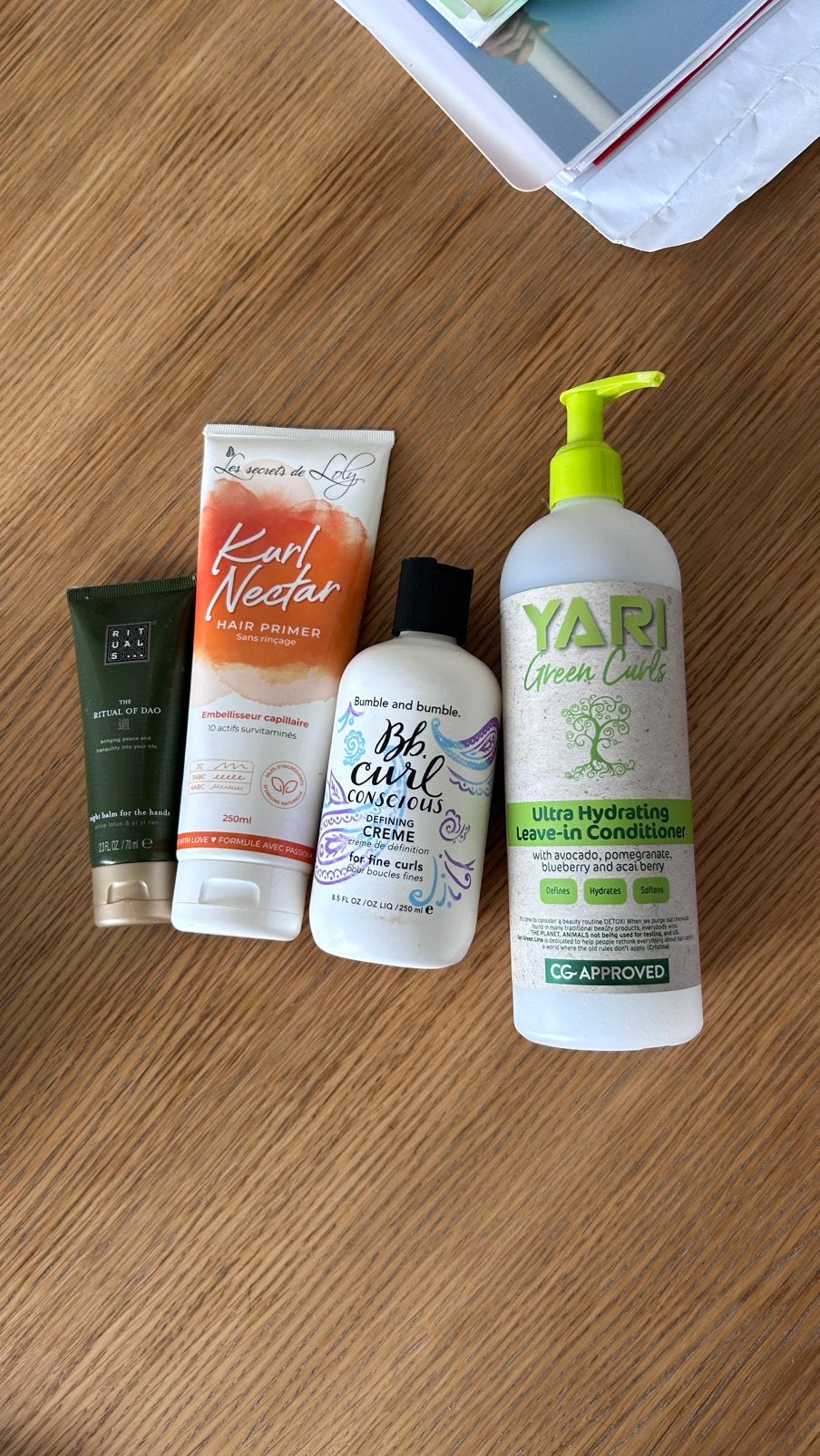 Produits cheveux bouclés, Enlèvement, Utilisé, Soins