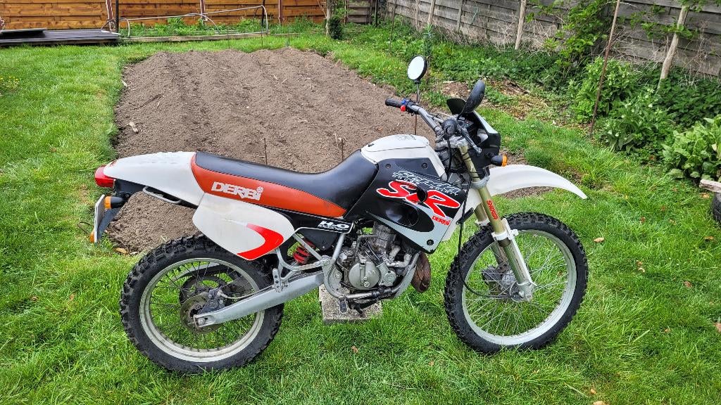 Derbi, Motos, Occasion, Enduro, 1 cylindre, 49 cm³