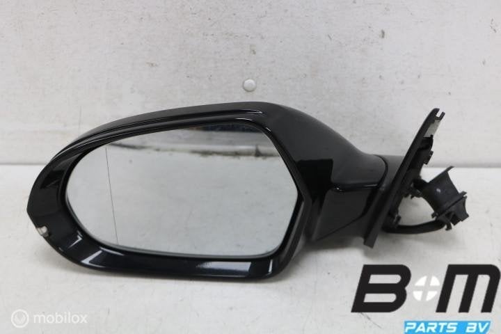 Inklapbare spiegel links LY9B Audi A6 4G Limo 4G1857409A, Gebruikt