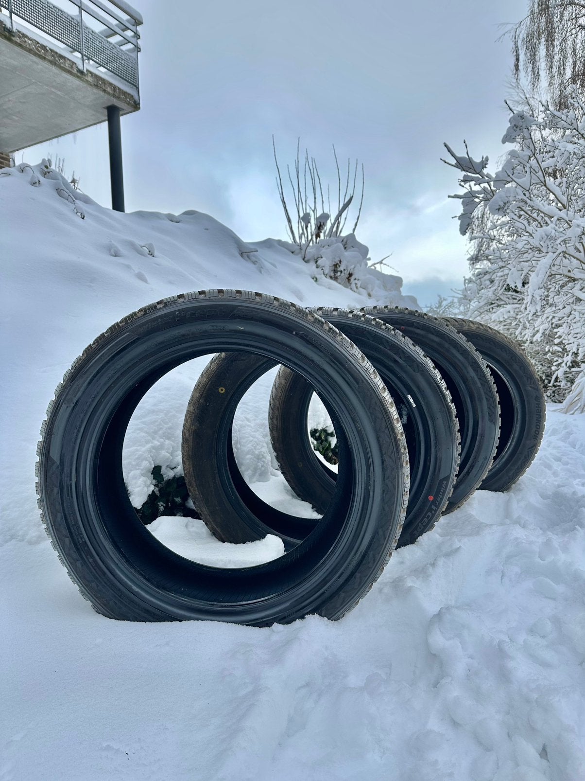 Pneus Hiver Hankook, Enlèvement, Pneus hiver, Pneu(s)