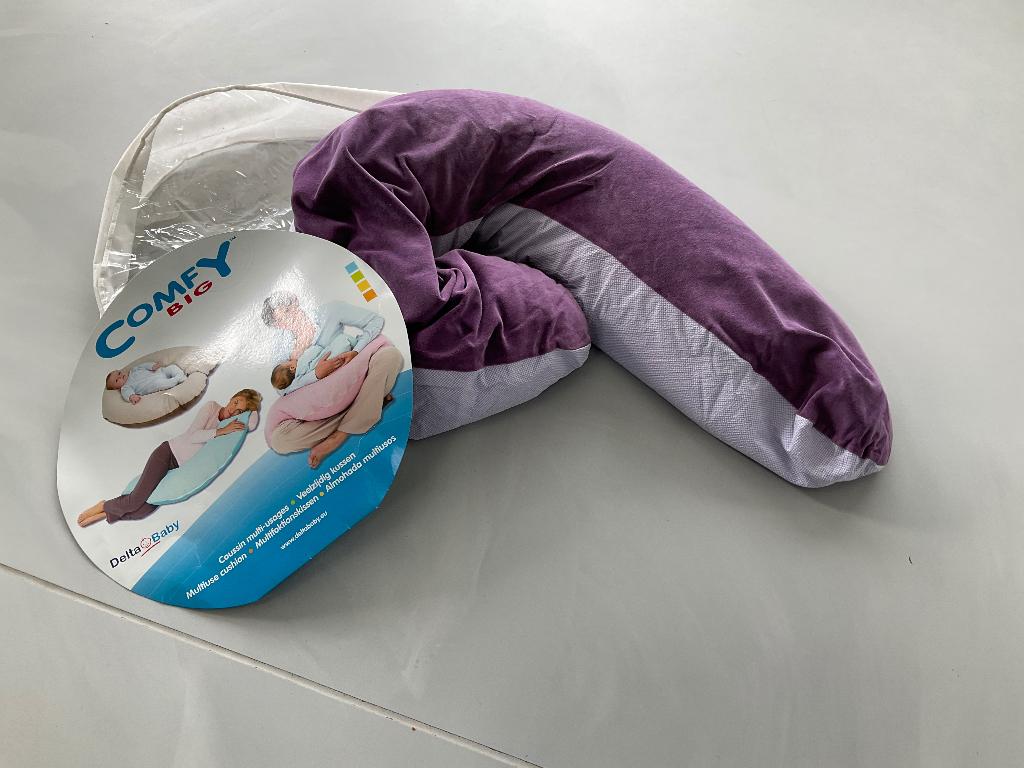 Borstvoedingskussen Deltababy, Kinderen en Baby's, Ophalen, Zo goed als nieuw, Voedingskussen