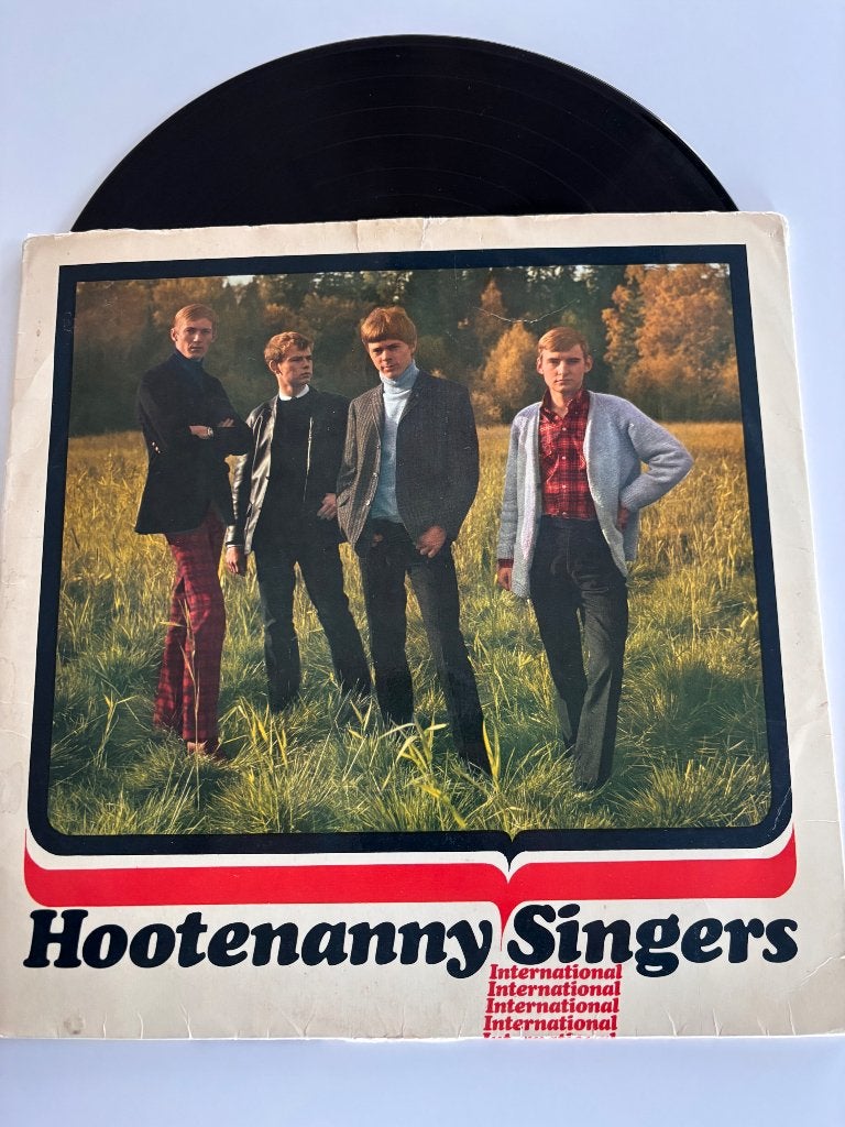 Hootenanny Singers (ABBA), Ophalen of Verzenden, LP