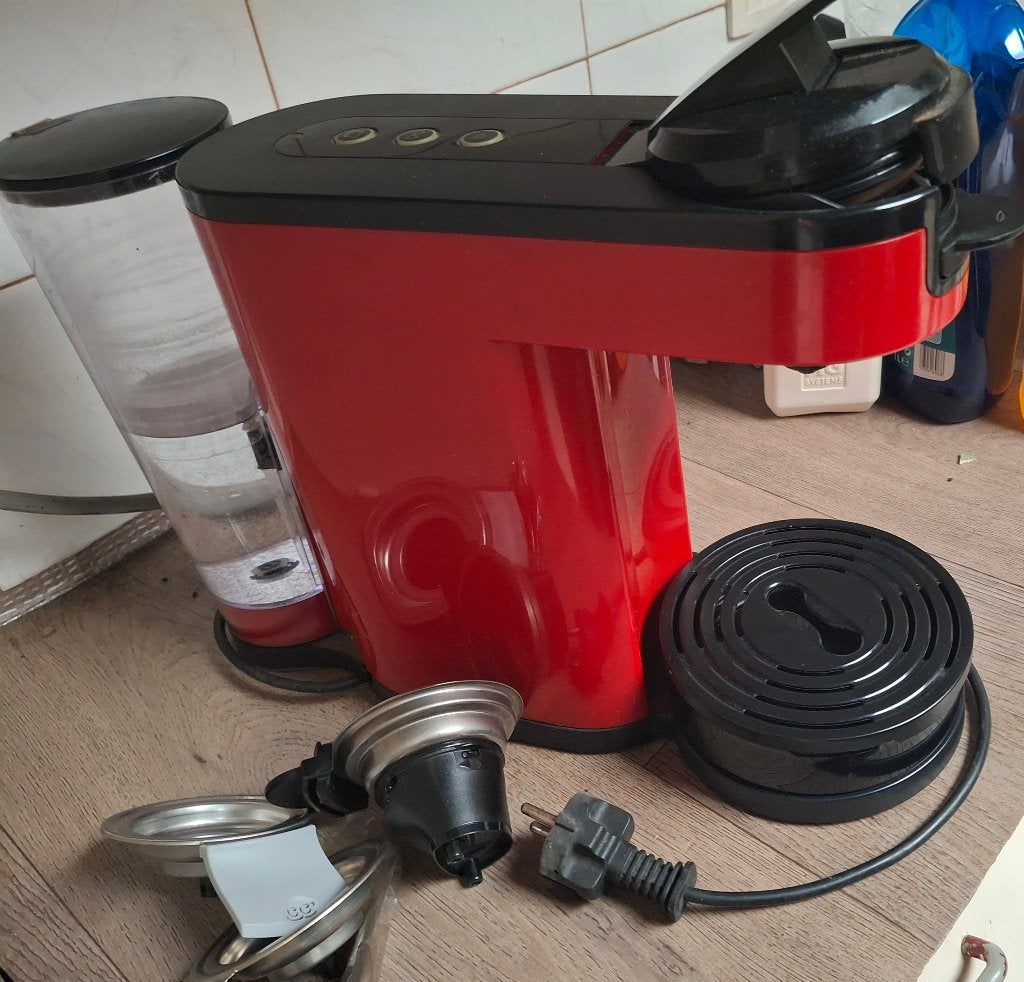 Koffiezet apparaat Philips Senseo Switch, Electroménager, Cafetières, Enlèvement, Utilisé, Cafetière