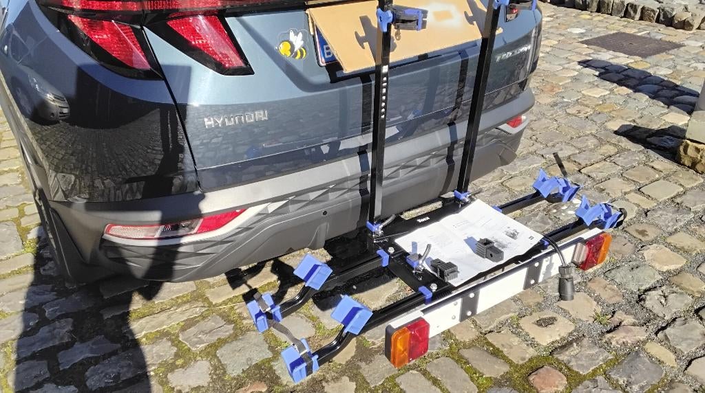 Tacx fietsdrager, Enlèvement, 2 vélos, Comme neuf, Support d'attelage