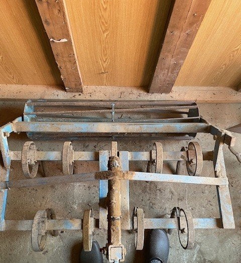 Motoculteur, Tuin en Terras, Hand-tuingereedschap, Ophalen, Gebruikt, Overige soorten