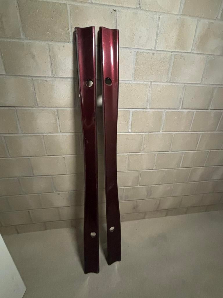 Originele BMW E36 M3 sideskirts, Auto-onderdelen, Carrosserie, Bumper, BMW, Links, Rechts, Gebruikt, Ophalen