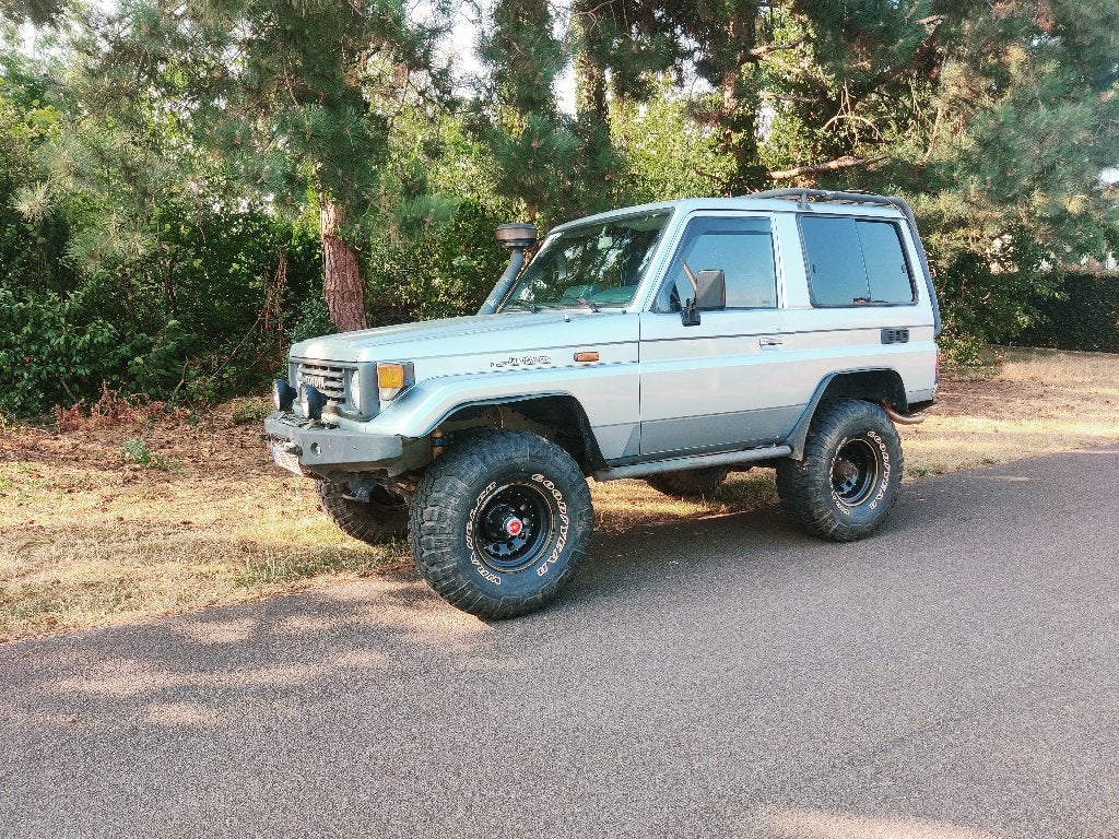 Toyota landcruiser 4,2 diesel, Auto's, 4200 cc, Vierwielaandrijving, Particulier, 4x4
