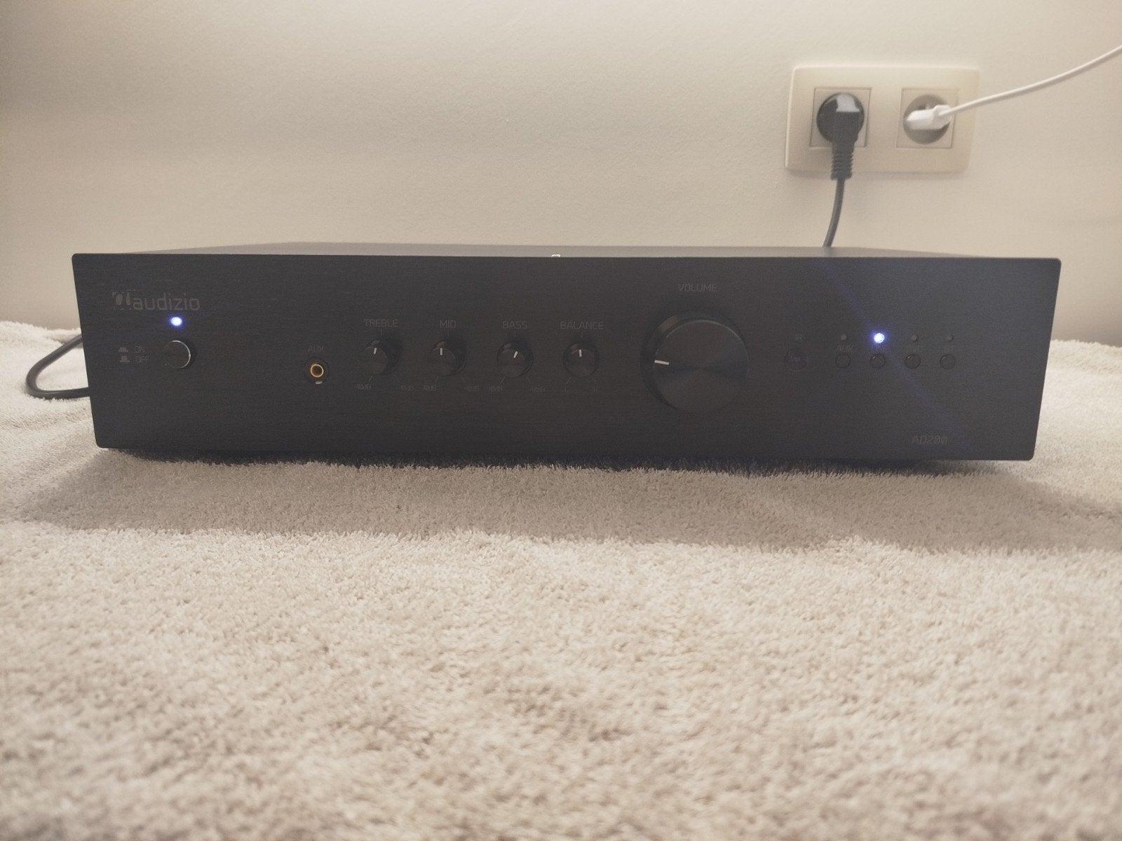 audizio HiFi amplifier in uitstekende staat, Audio, Tv en Foto, Versterkers en Ontvangers, Ophalen of Verzenden, Zo goed als nieuw