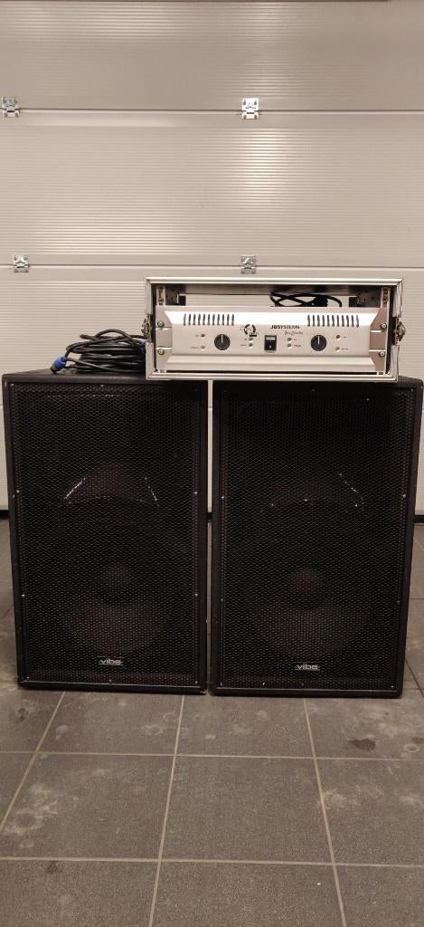 Professionele geluidsinstallatie, TV, Hi-fi & Vidéo, Enceintes, Comme neuf, Haut-parleurs Frontaux, Arrière ou Stéréo, 120 watts ou plus
