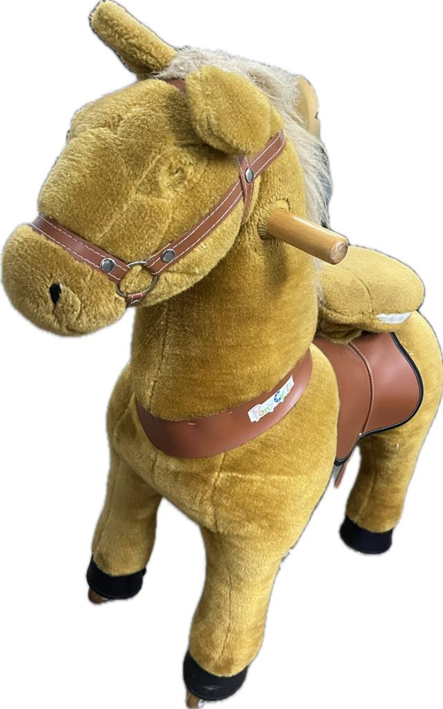 Pony cycle, Ophalen, Gebruikt