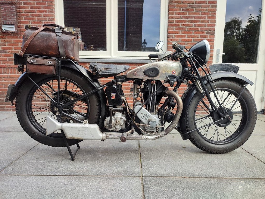 Terrot 1929 350cc kopklepper, Motoren, Gebruikt, 11 kW of minder, Handgeschakeld, Naked bike