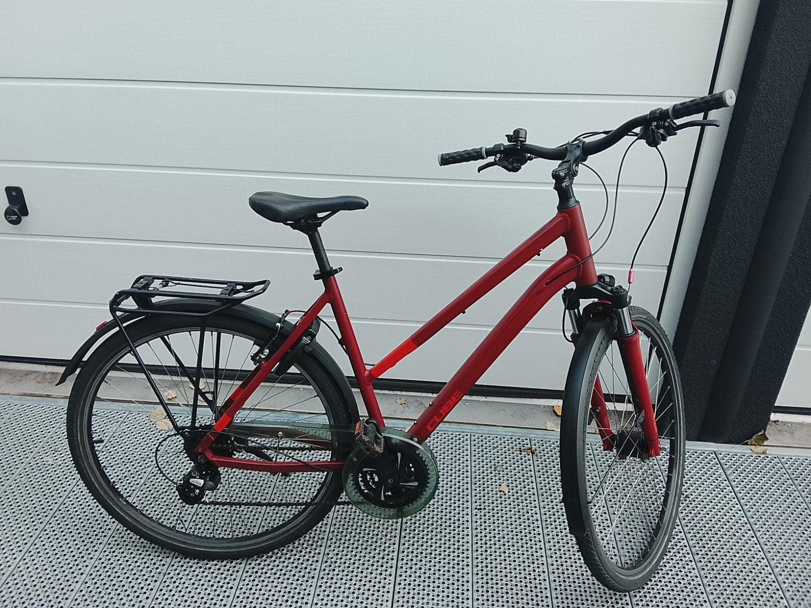 cube touring fiets dames, Fietsen en Brommers, Ophalen