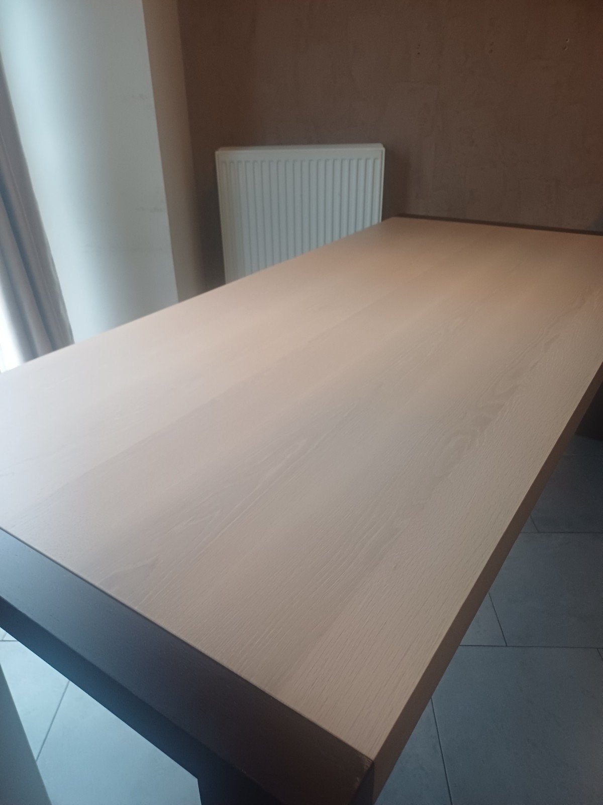 table avec 6 chaises, Comme neuf, Enlèvement, 50 à 100 cm, Chêne