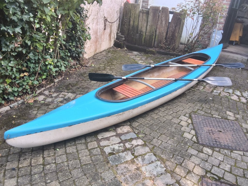 CANOE OU KAYAK, Watersport en Boten, Ophalen, Gebruikt, Met peddels, Kajak