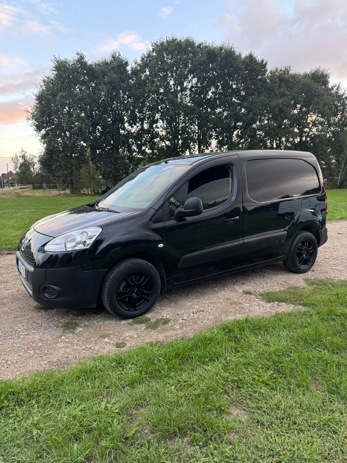 Peugeot partner 1560 hdi 115 pk blanco gekeurd!, Euro 5, Particulier, 1560 cc, Te koop