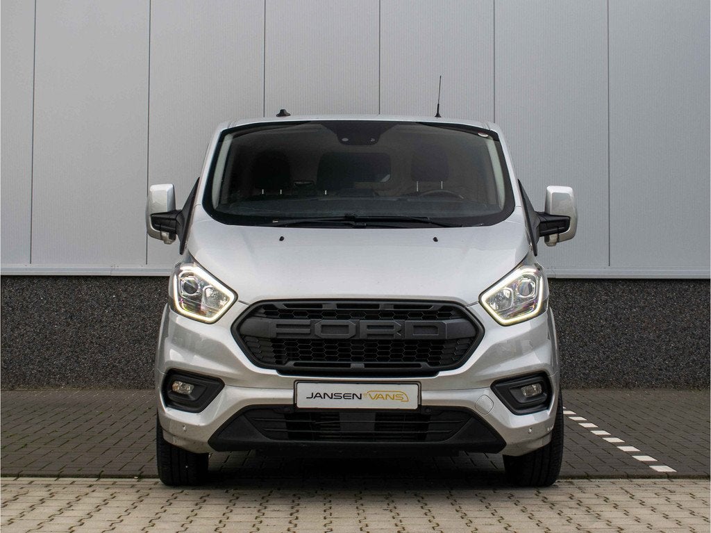 Ford Transit Custom 300 | L2H1 | Trekhaak 2800kg | Nieuwe DB, Voorwielaandrijving, Zwart, 4 cilinders, 1991 kg