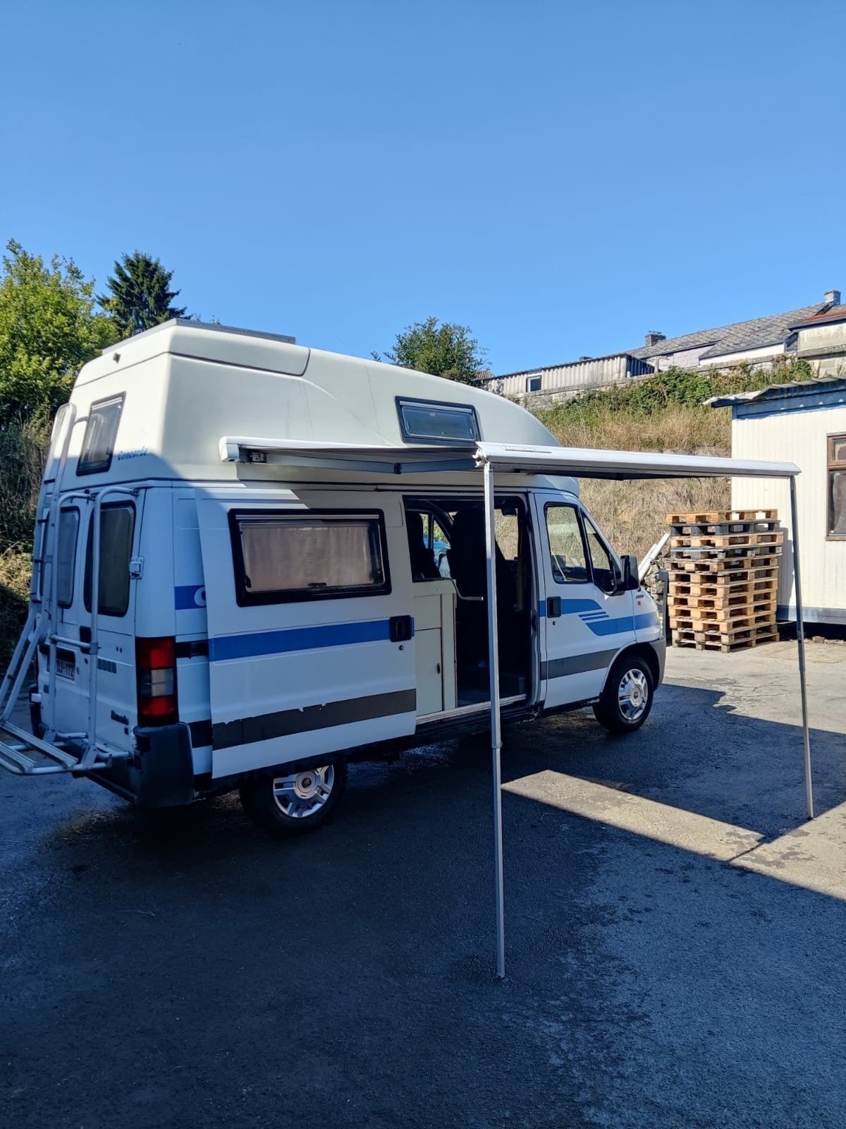 Fiat Ducato Concorde 2.8L, Concorde, Fiat, Diesel, Particulier